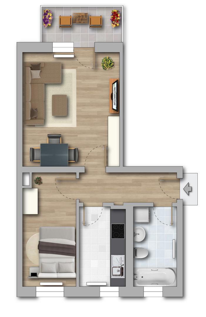 Grundriss