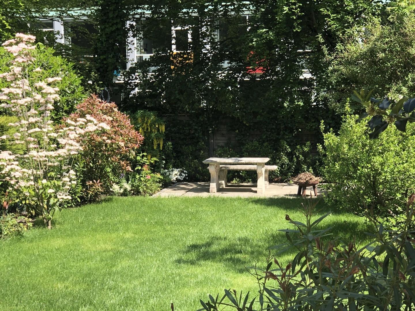 Terrasse hinten