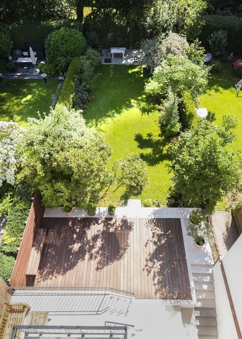 Terrasse vorn
