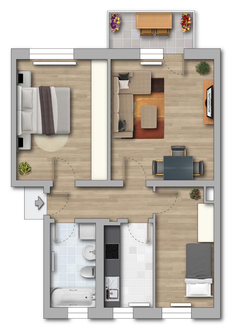 Grundriss