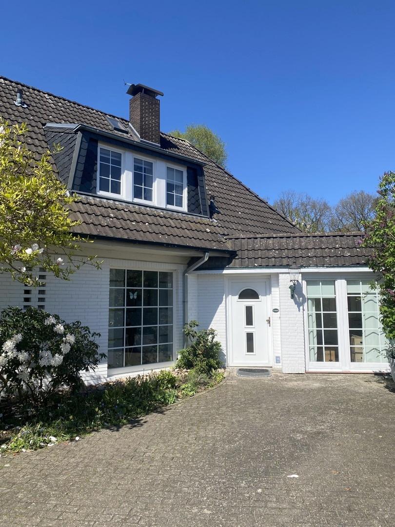 Eingang zur Einliegerwohnung