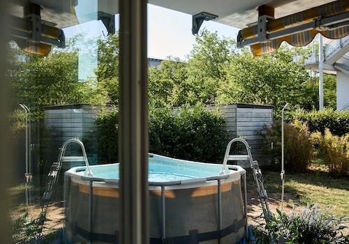 Blick in die Poolecke