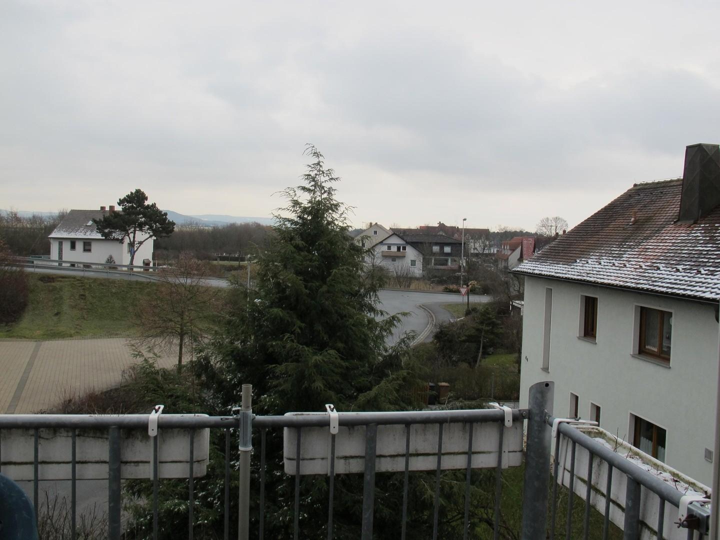 Ausblick Balkon 1