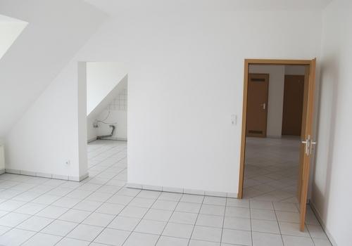 Wohn-Blick zur Küche