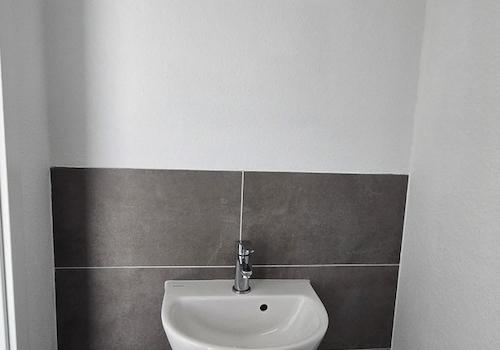 Gäste WC im EG