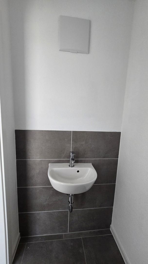 Gäste WC im EG
