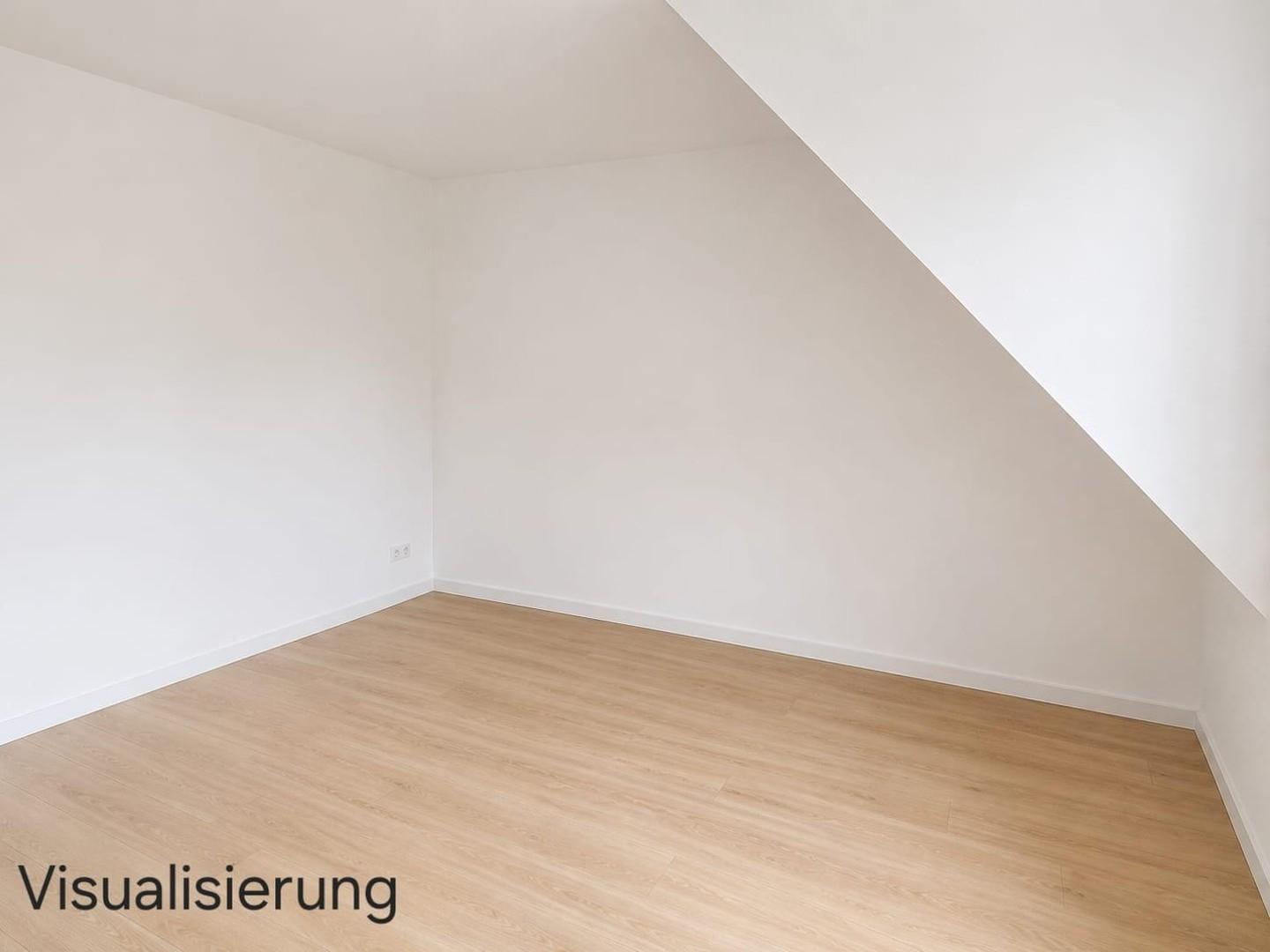 Visualisierung Schlafzimmer