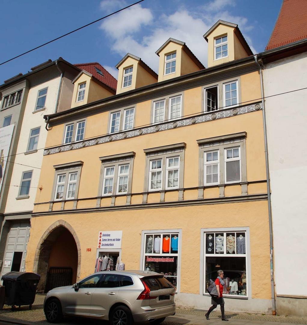 Ansicht Vorderhaus