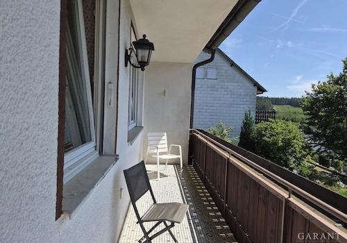 Obergeschoss Balkon