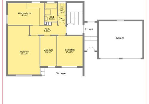 Grundriss EG