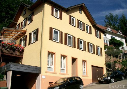 Ansicht Haus