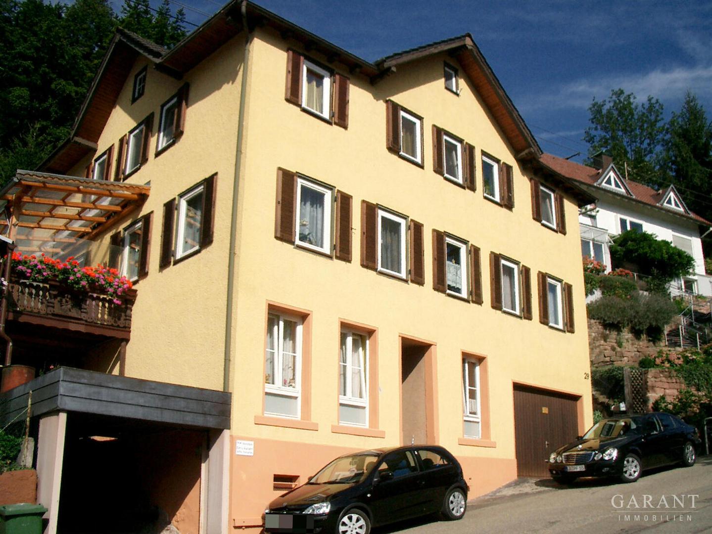 Ansicht Haus