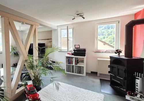 Wohnzimmer Kaminofen 2.OG