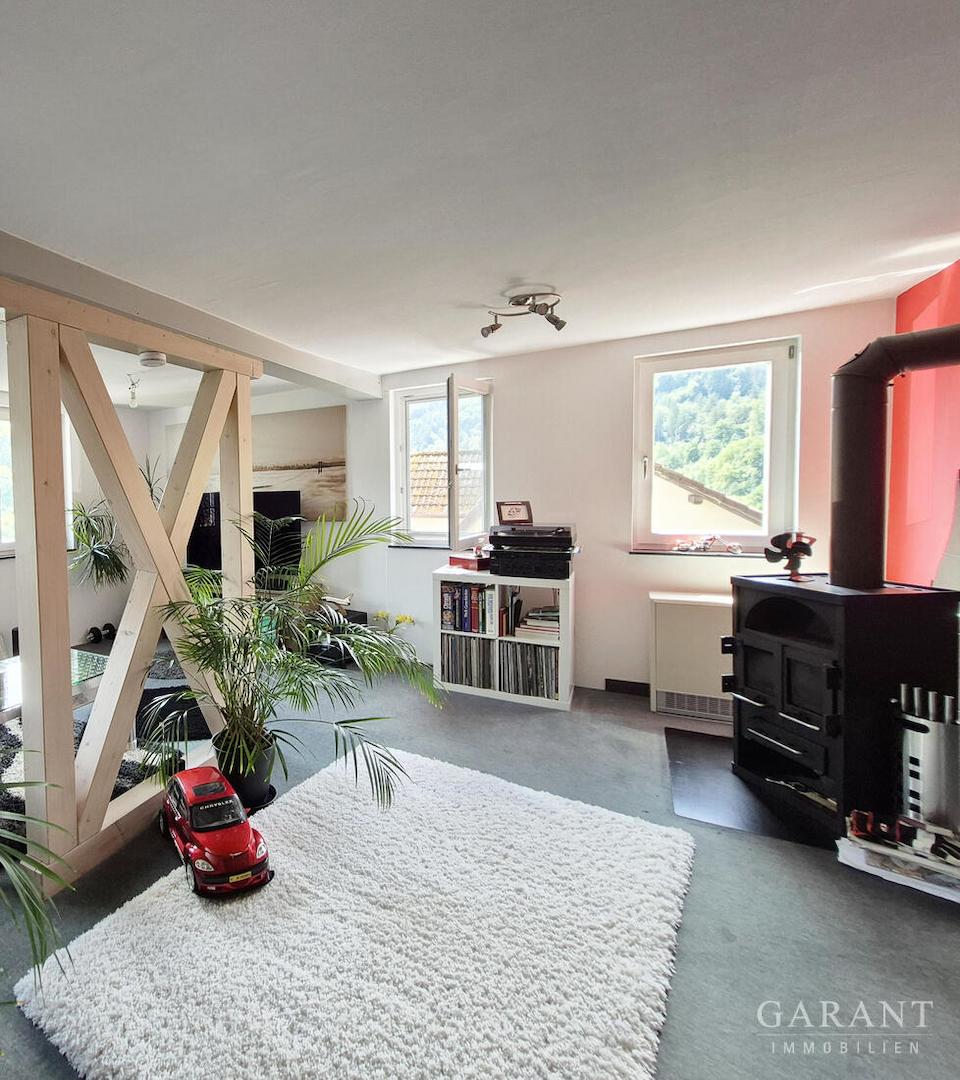 Wohnzimmer Kaminofen 2.OG