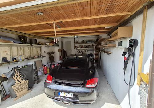 Garage im Haus