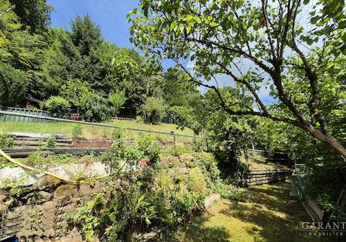 Garten angelegte Terrassen
