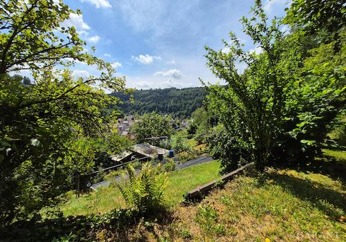 Blick Richtung Stadt