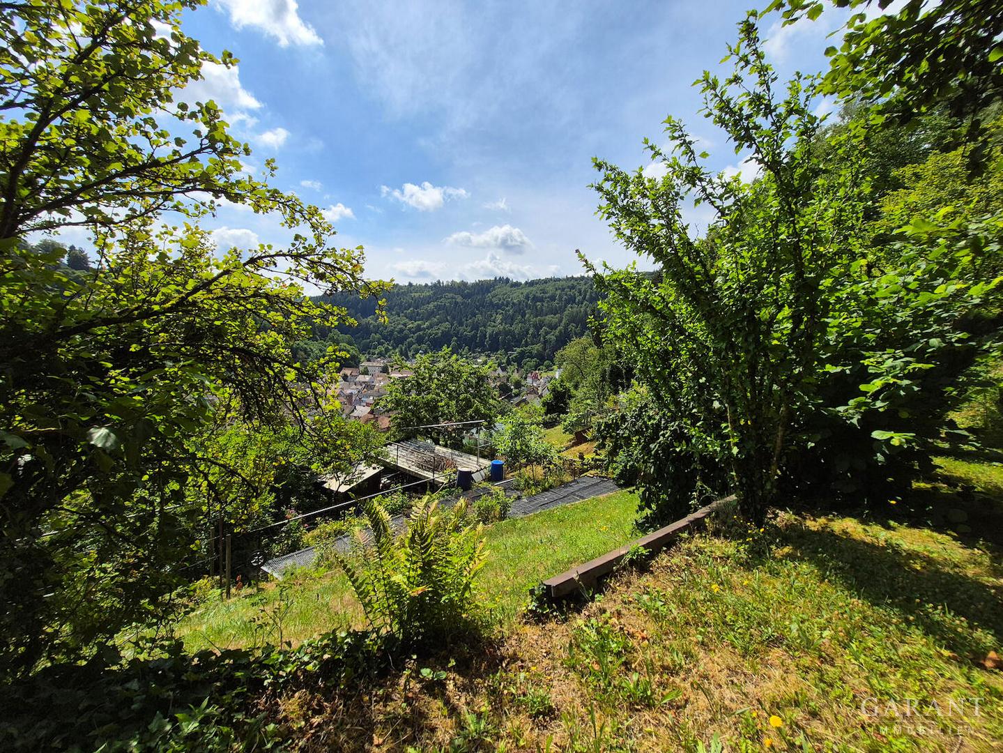 Blick Richtung Stadt