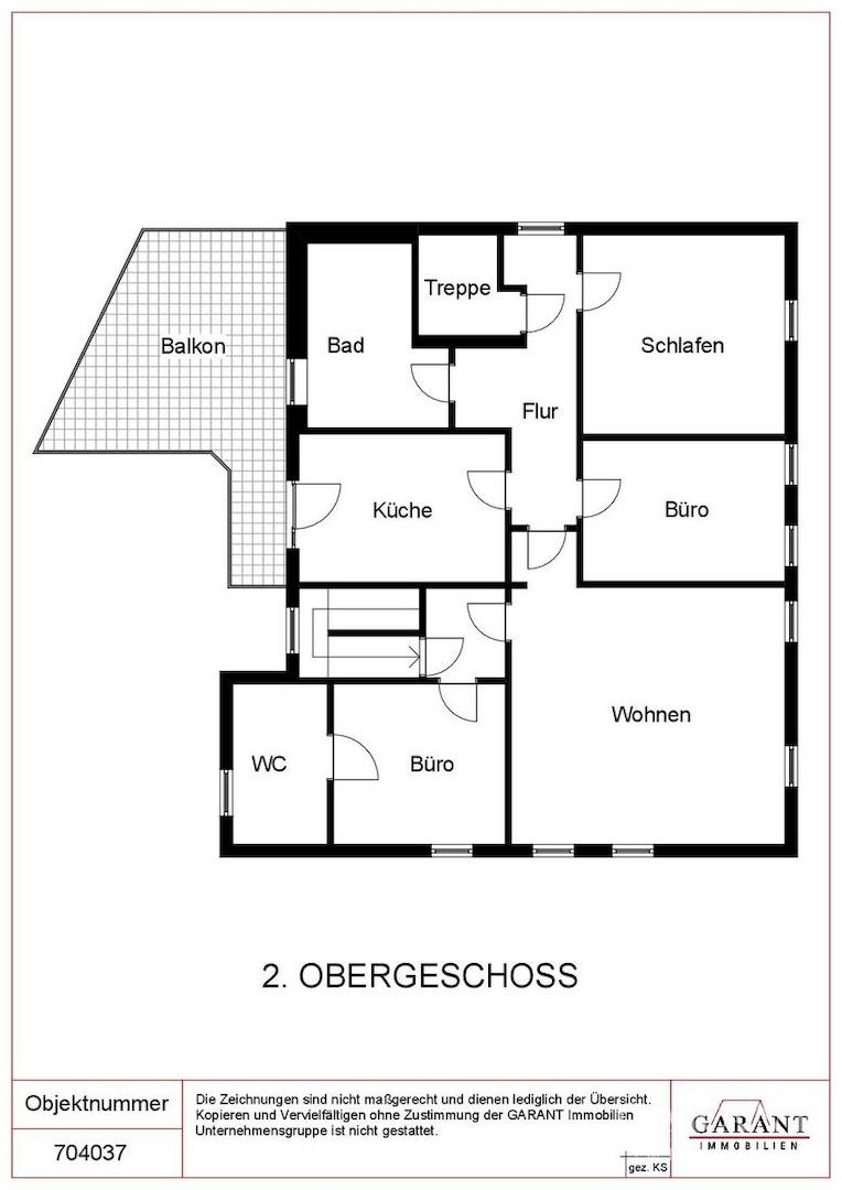 2. Obergeschoss 