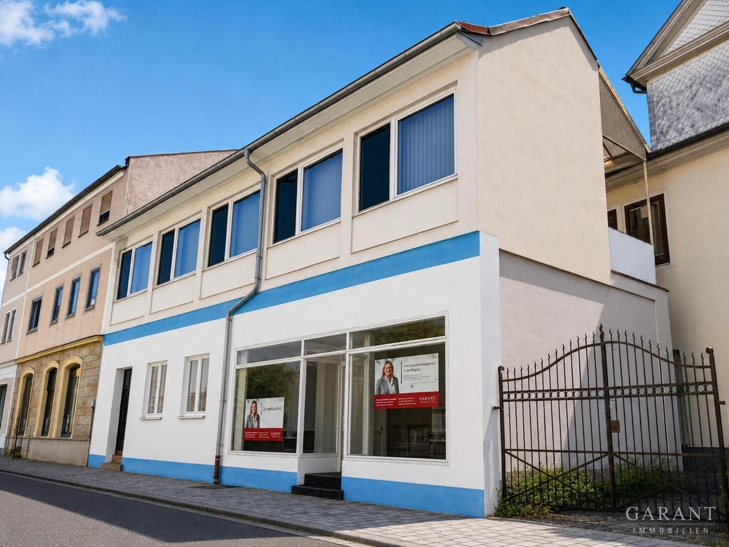 Laden Lokal mit Schaufenster-Front 