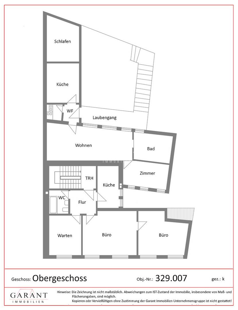 OG Grundriss