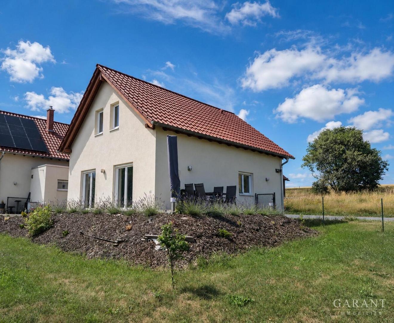 Bungalow mit Garten