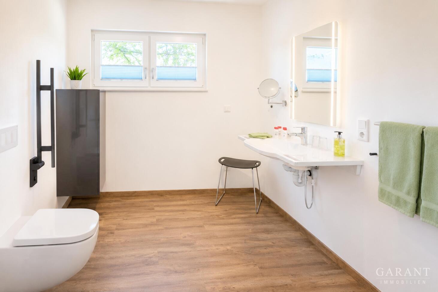 Barrierefreies Badezimmer Bungalow