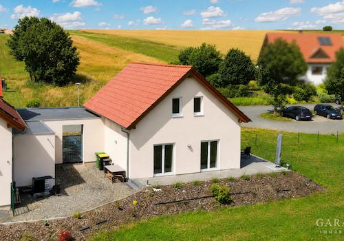 Luftaufnahme Bungalow