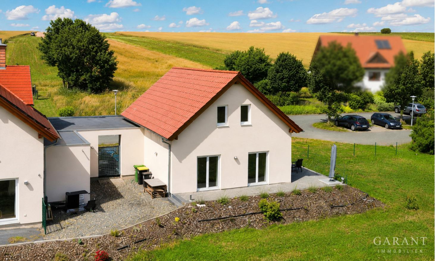 Luftaufnahme Bungalow