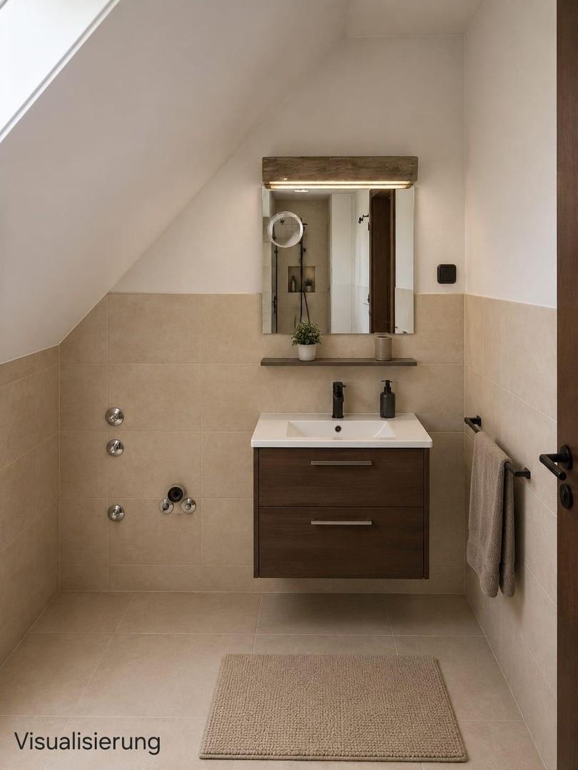 Badezimmer, Visualisierung