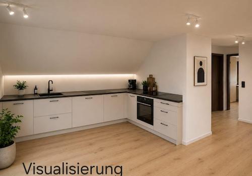 Offene Küche, Visualisierung