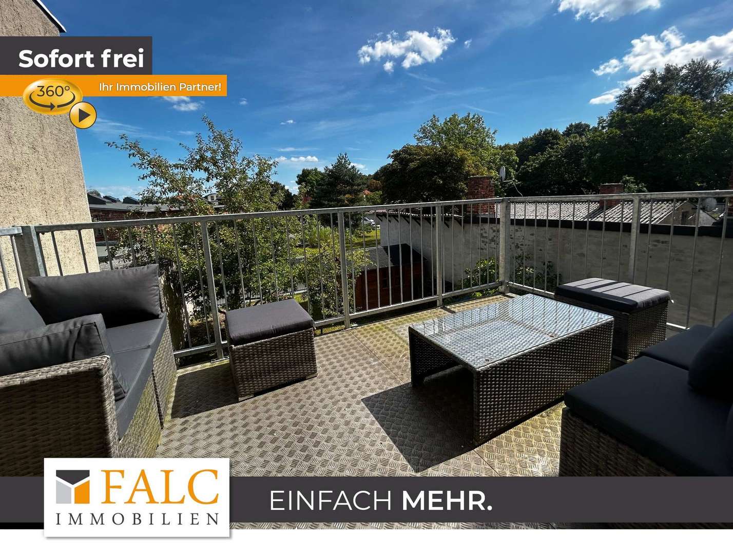 Balkon Obergeschoss