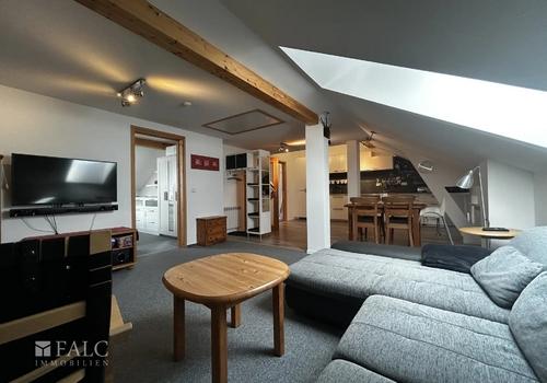 Wohnzimmer Dachgeschoss
