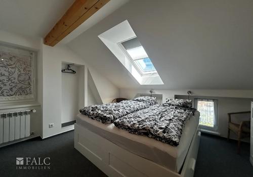 Schlafzimmer Dachgeschoss