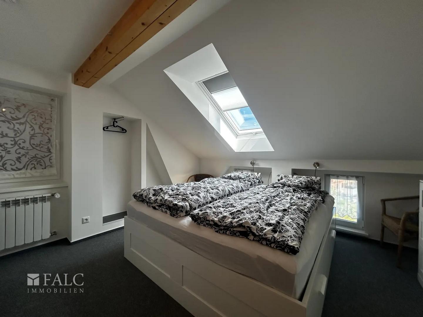 Schlafzimmer Dachgeschoss
