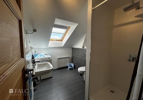 Badezimmer Dachgeschoss