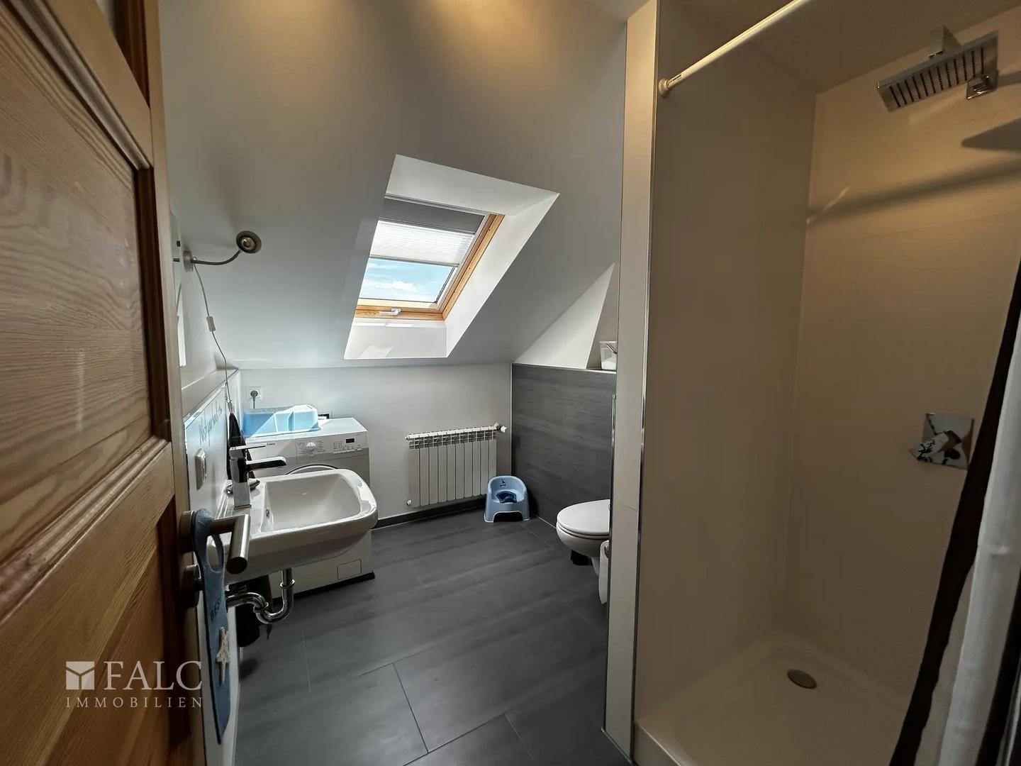 Badezimmer Dachgeschoss