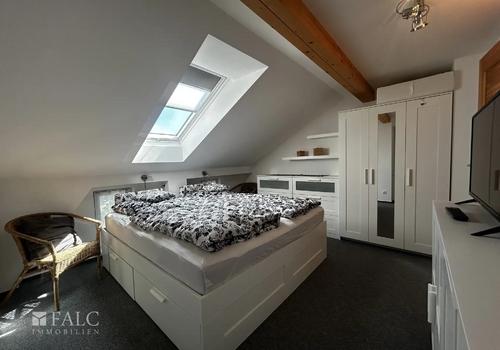 Schlafzimmer Dachgeschoss