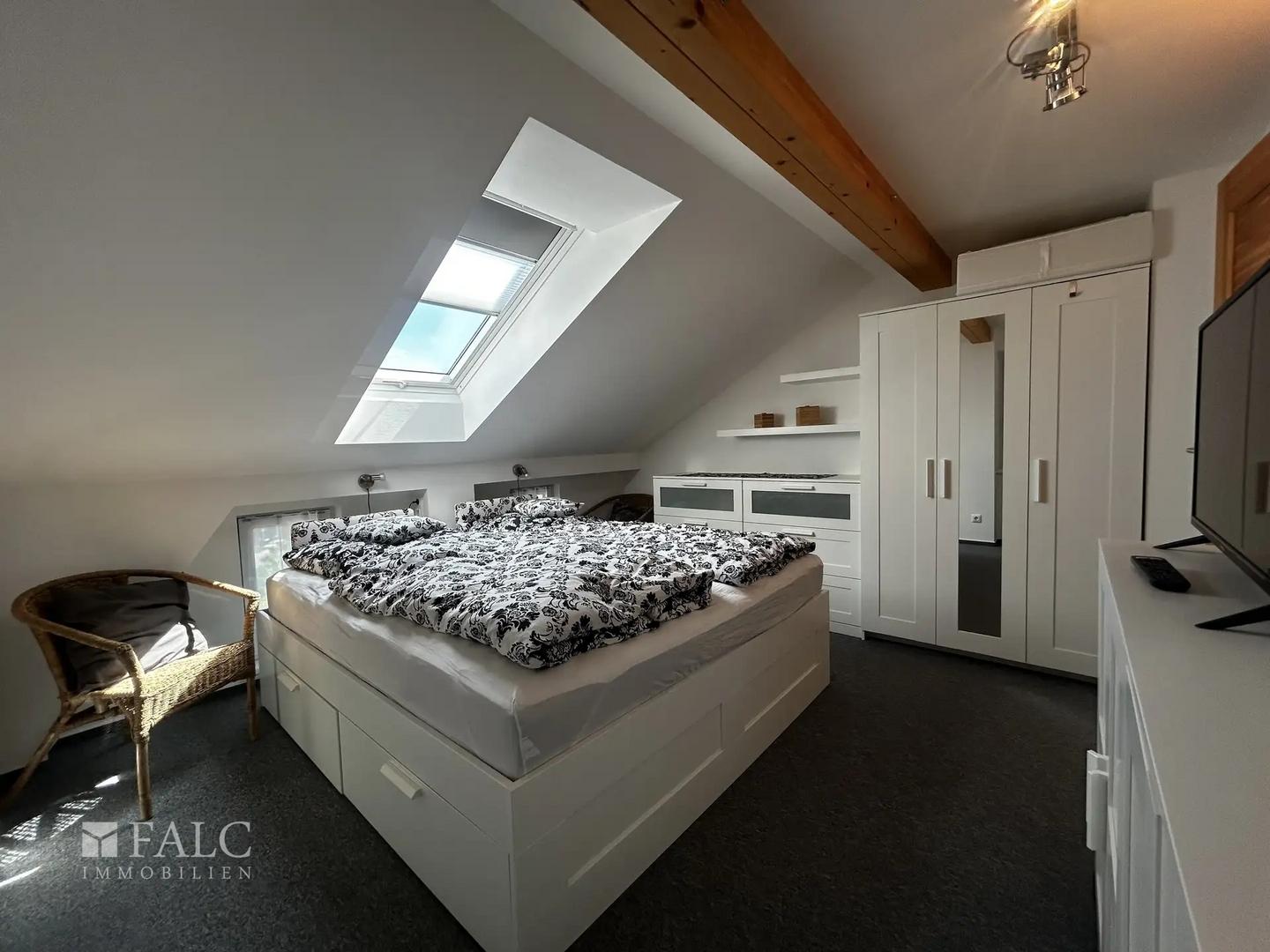 Schlafzimmer Dachgeschoss