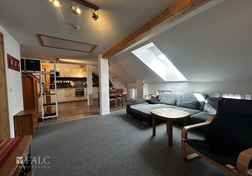 Wohnzimmer Dachgeschoss