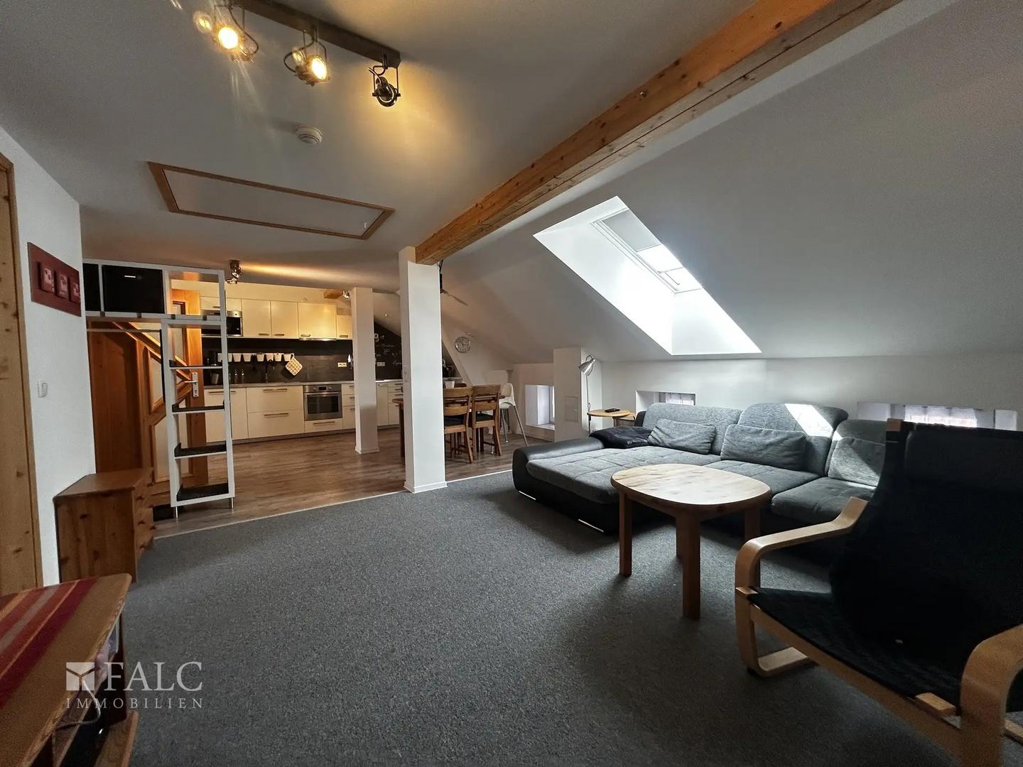 Wohnzimmer Dachgeschoss