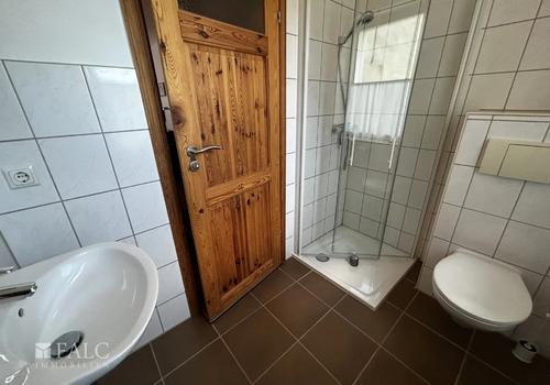 Badezimmer Wohnung rechts