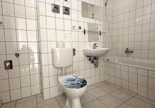 Badezimmer 