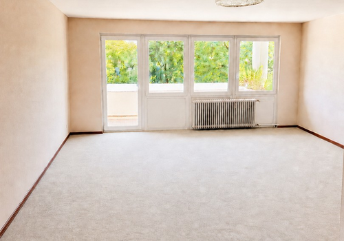 Wohnzimmer leer