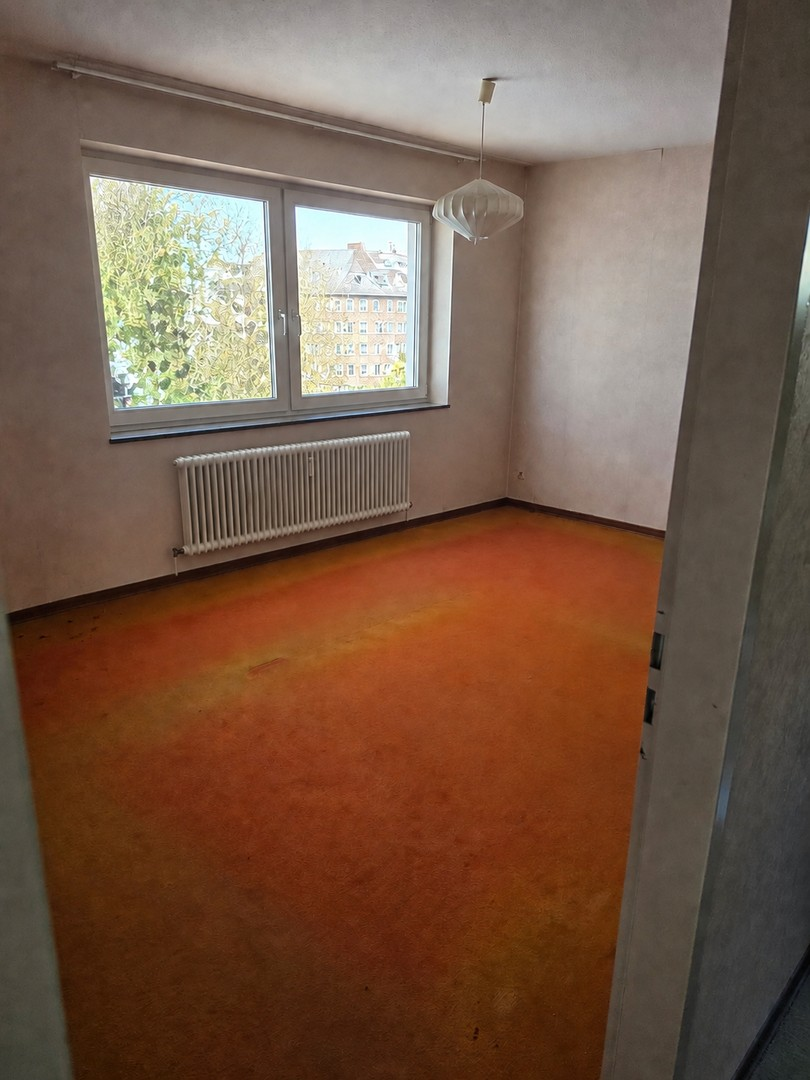 Schlafzimmer leer
