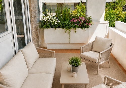 Balkon Bildbeispiel