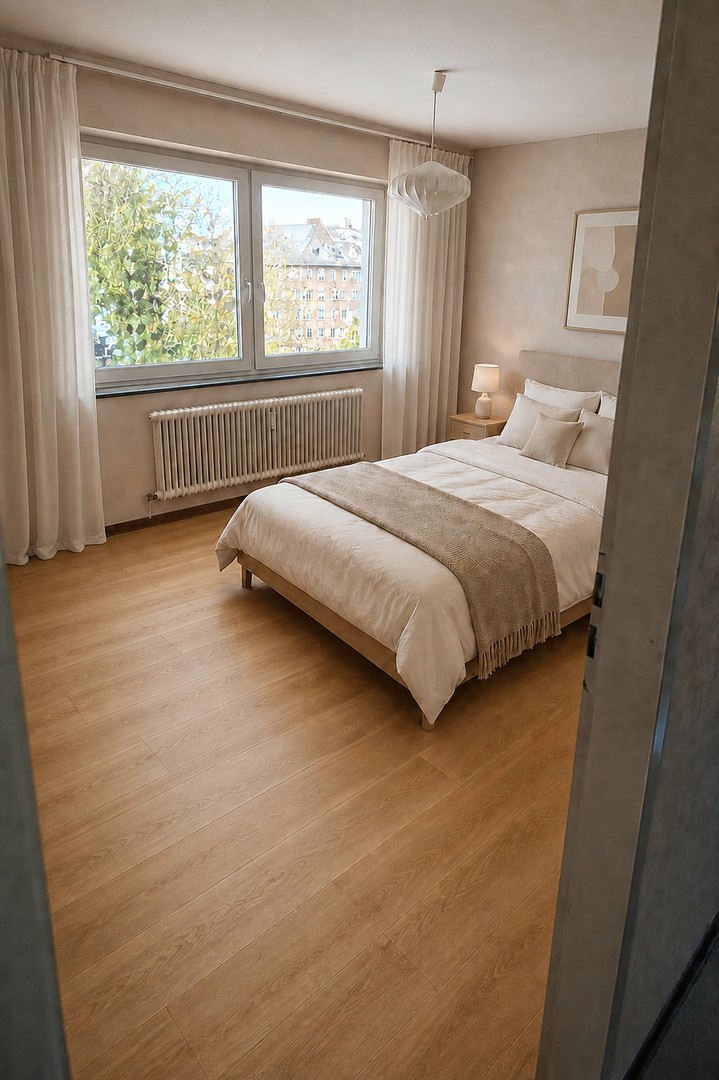 Schlafzimmer Bildbeispiel