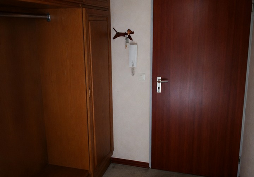 Flur mit Garderobe