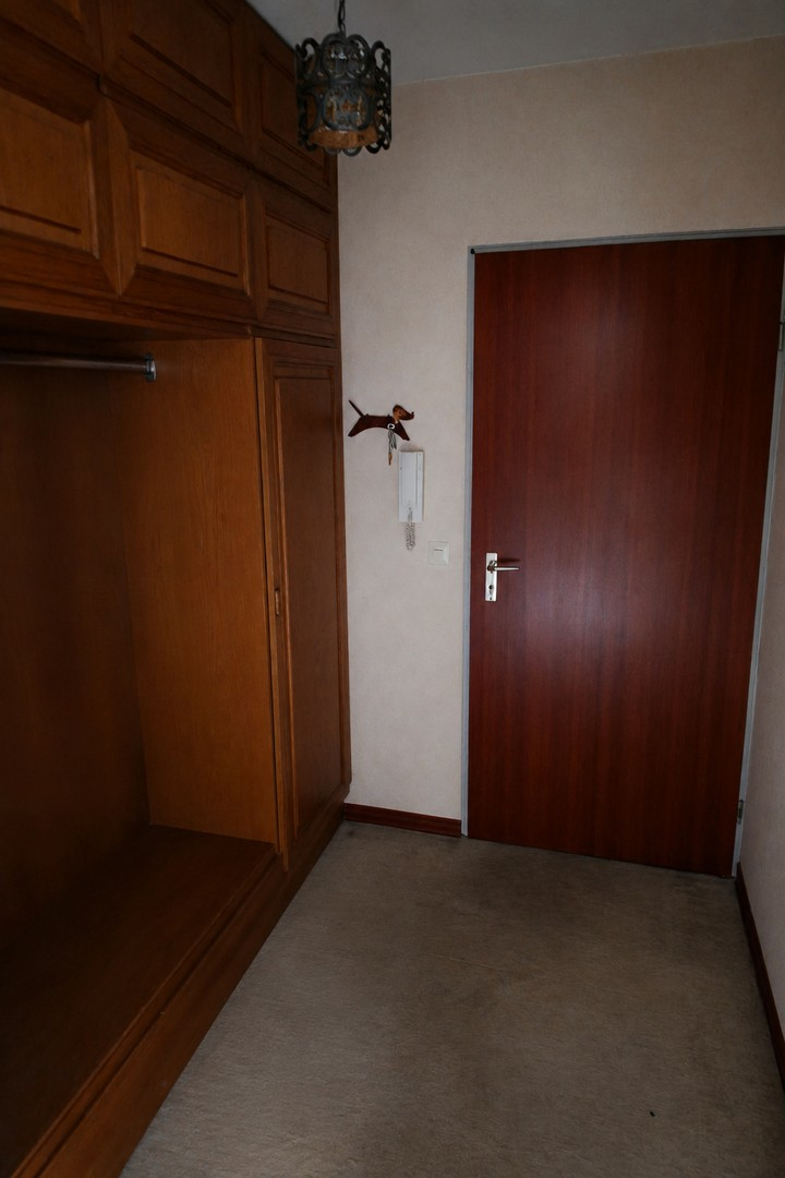 Flur mit Garderobe