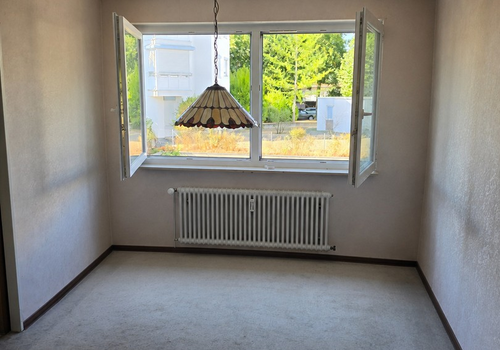 Esszimmer leer